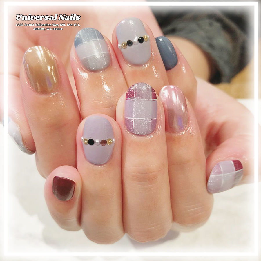 Amazing work at Universal Nails in Auburn, Washington, 98001